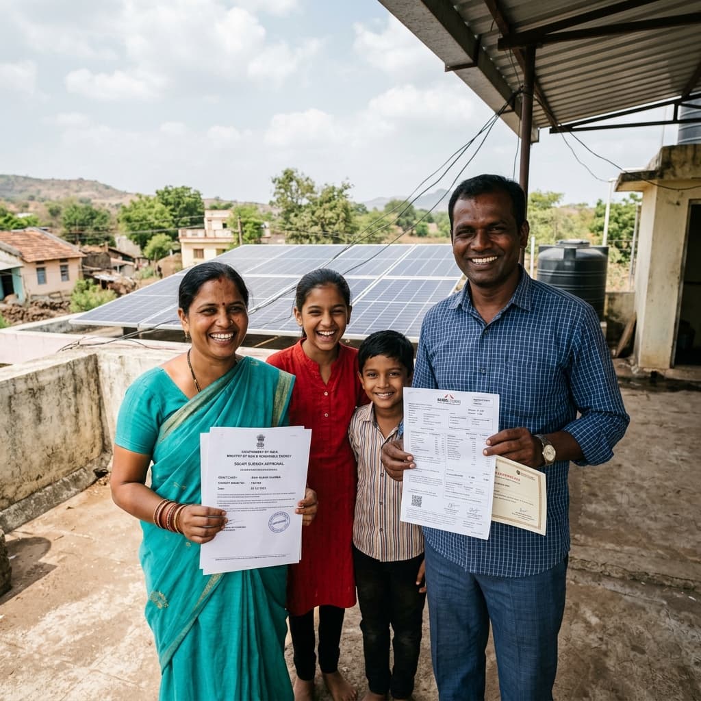 3kW Solar System Price in UP with Subsidy: Complete 2026 Guide
