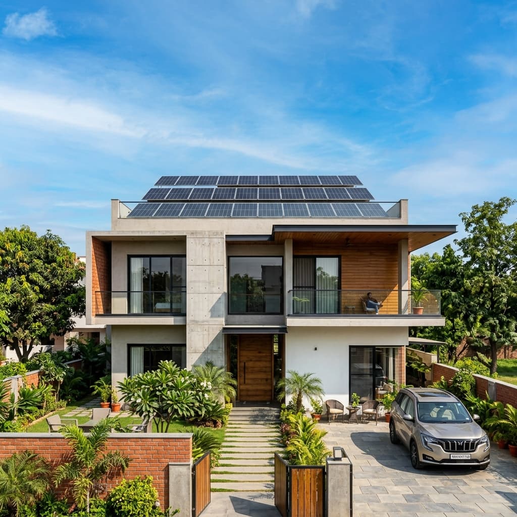 Top 5 Benefits of Solar Panels for Homes in Uttar Pradesh