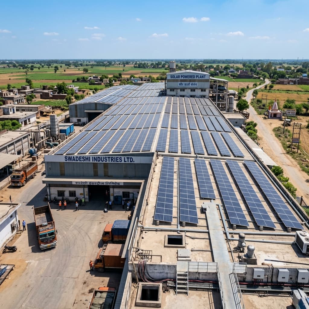 Commercial Solar Panel Installation in Lucknow: Cost, ROI and Benefits