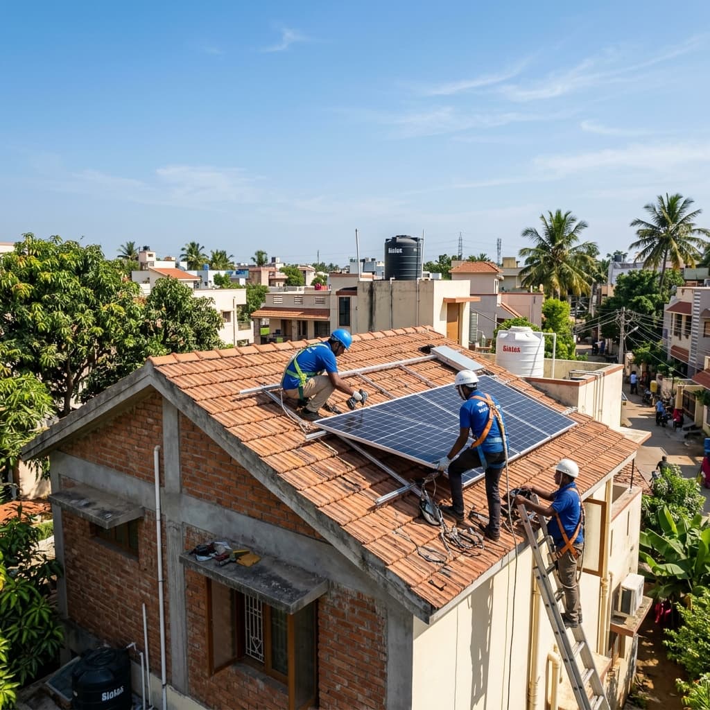 Solar Panel Installation Cost in Uttar Pradesh (2025 Updated Guide)