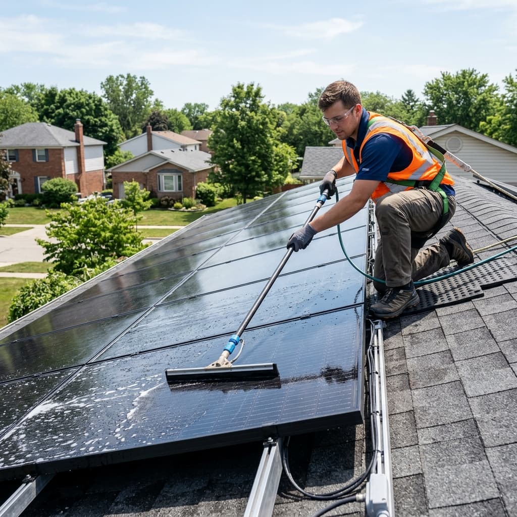 Solar Panel Maintenance Tips for Uttar Pradesh's Dusty Climate