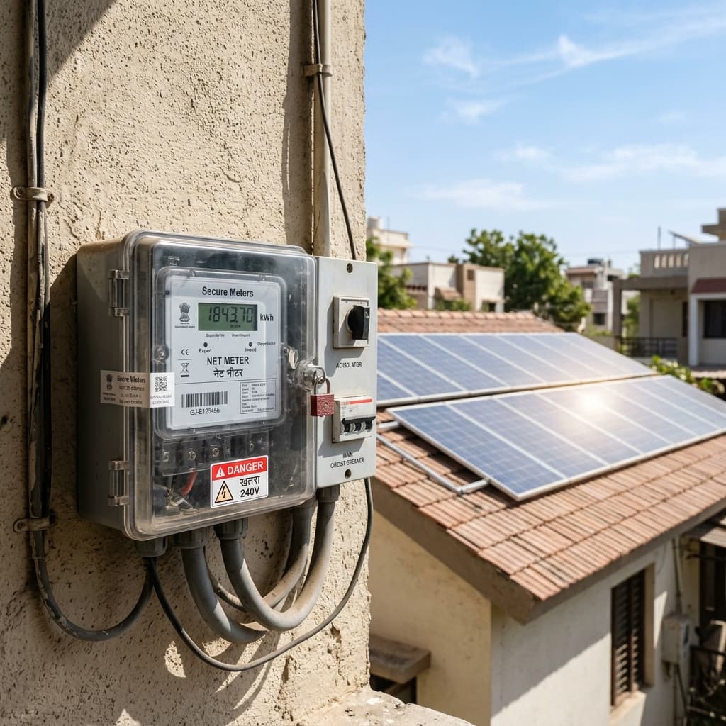 Net Metering in Uttar Pradesh: UPPCL Rules, Process & Benefits (2025)