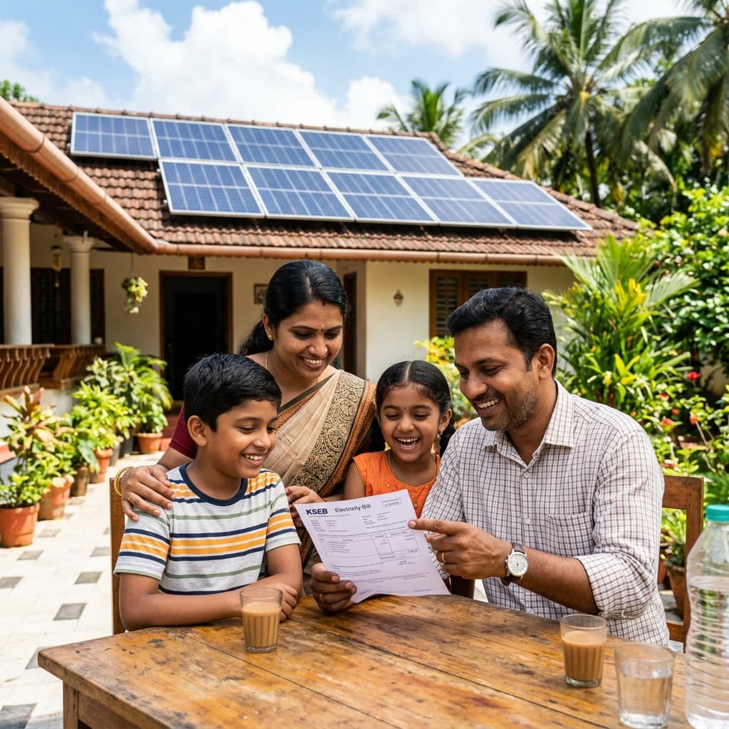 Electricity Bill After Solar Panel Installation: Real Before & After Comparison