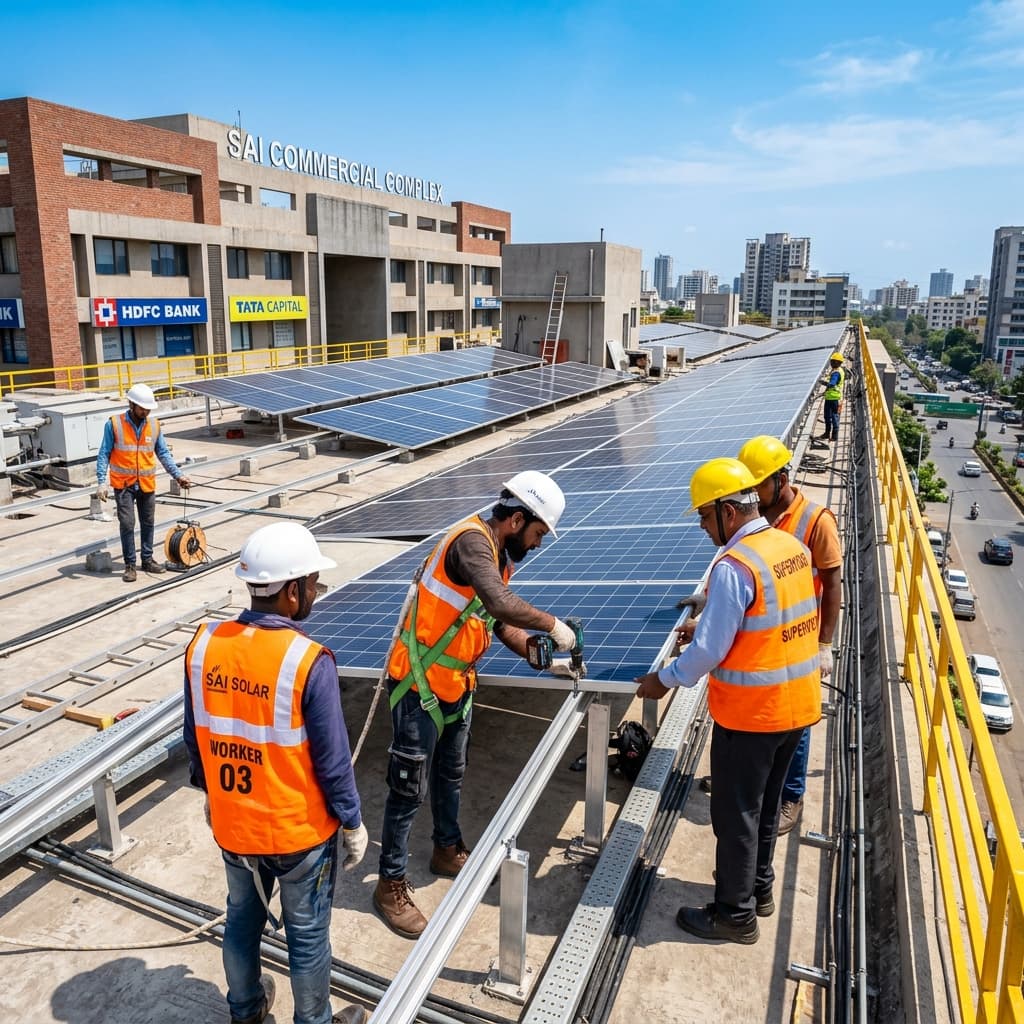 How to Choose the Best Solar Company in Kanpur, Agra & Varanasi
