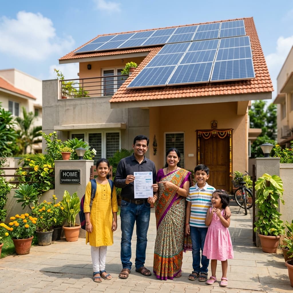 PM Surya Ghar Yojana: How to Apply for Solar Subsidy in UP (Step-by-Step)