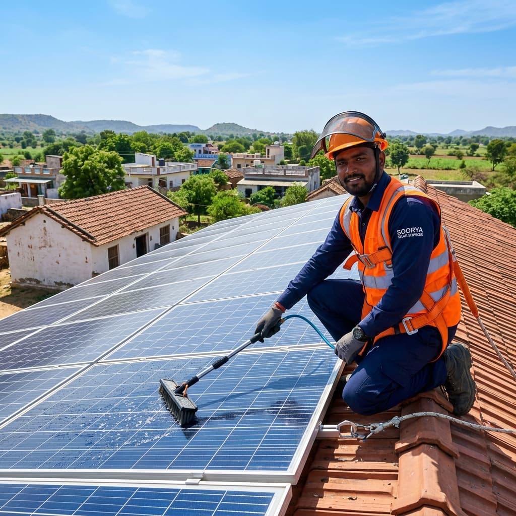 Solar Maintenance