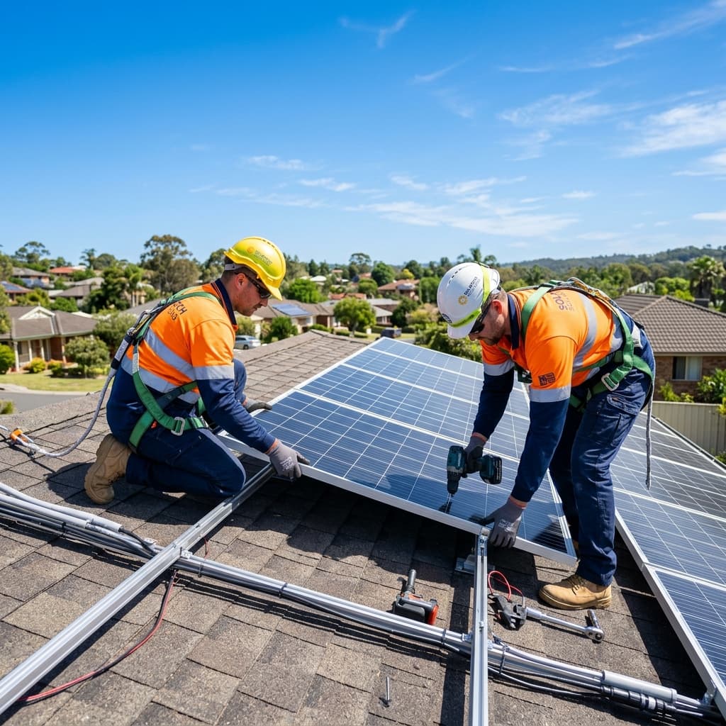 Solar installation 3